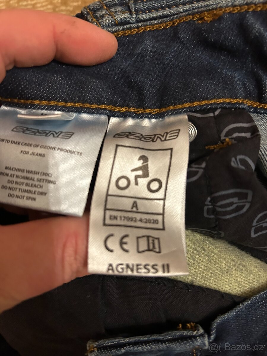 Moto Jeans - Dámské kalhoty - 8