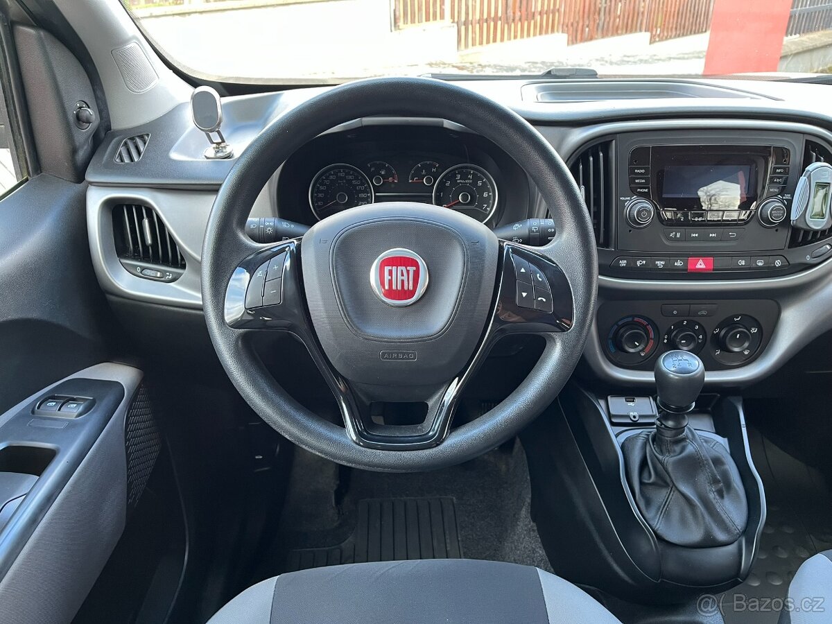 Fiat Dobló 1.4 SX Kombi 2015 98tkm TZ - 8