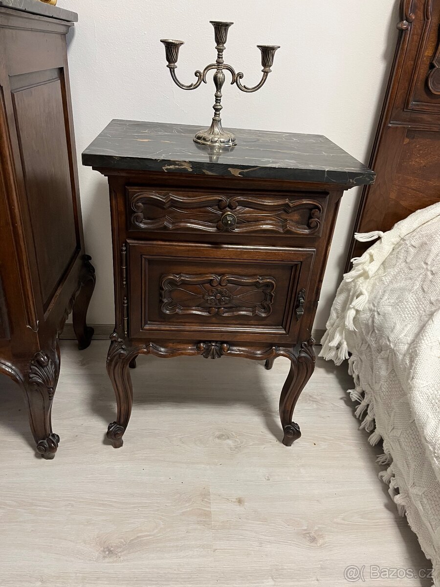 Starožitná ložnice - 8