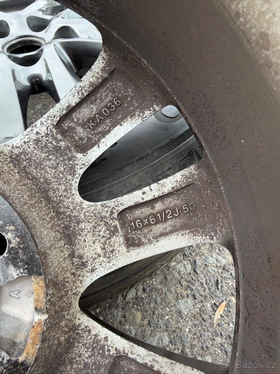 ALU kola Mazda 5x114,3 - 8
