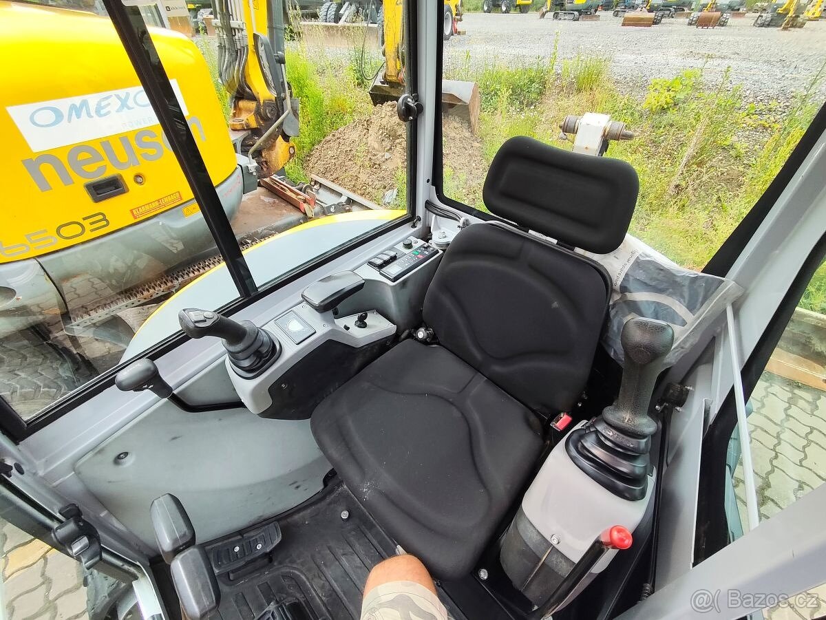 Pásový bagr Wacker Neuson EZ 26 - 8