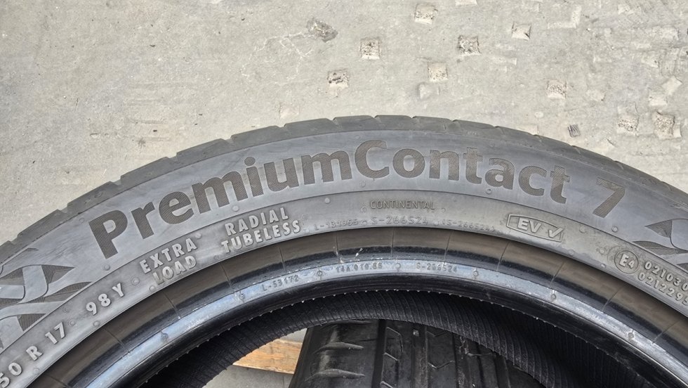 Letní pneu 225/50/17 Continental - 8