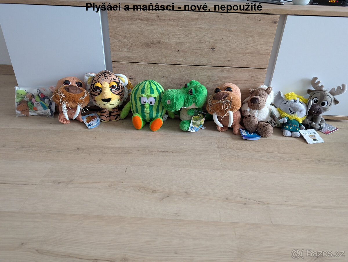 Hračky a knihy pro děti od 3 let - 8