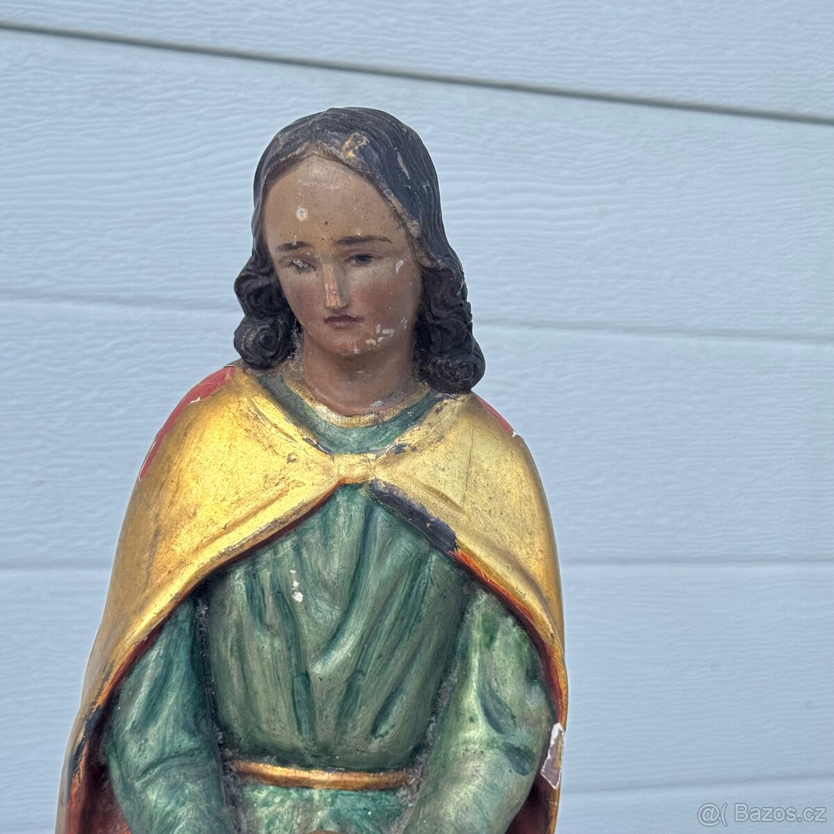 Starožitná socha sv.Jan Evangelista - 8