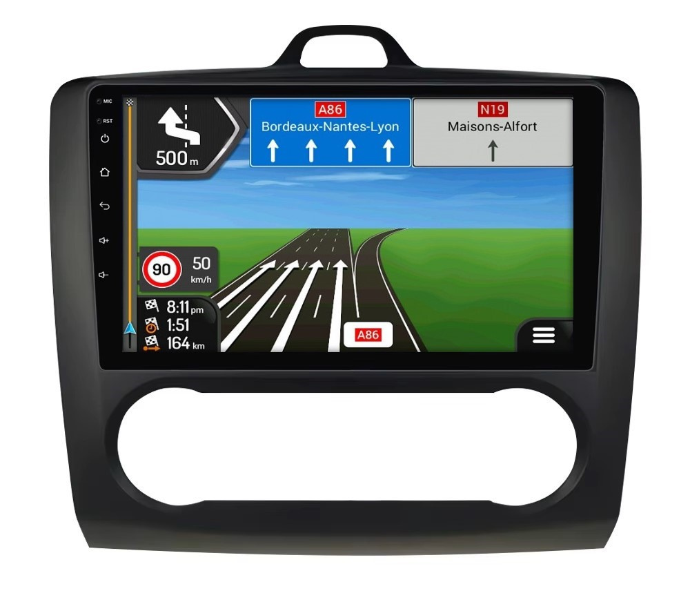 9" FORD FOCUS 2 - ANDROID 14 - GPS autorádio - 8