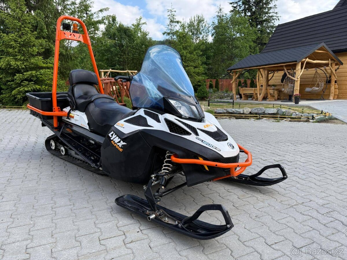 Snežný skúter BRP Lynx 69 Ranger Alpine 1200 4-TEC - 8