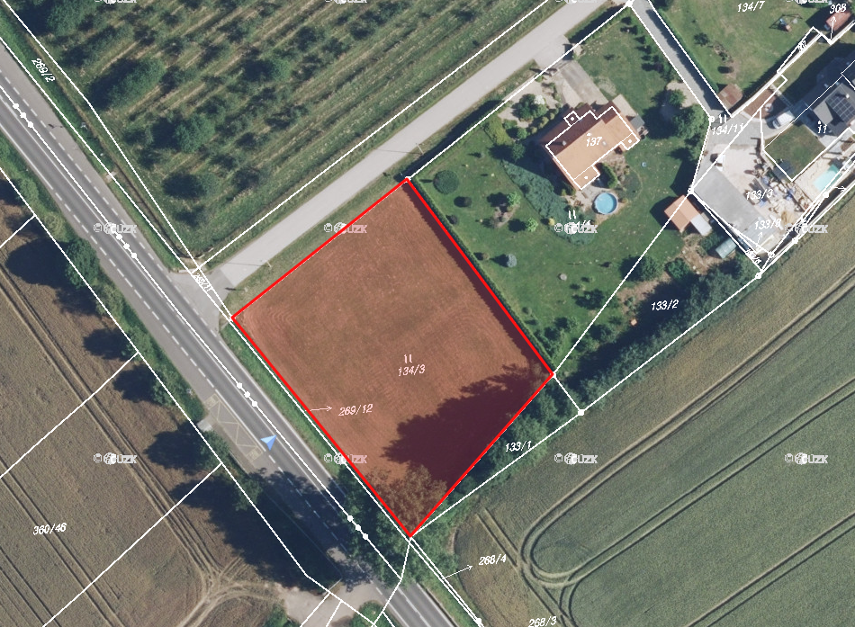 Prodej pozemku pro komerční výstavbu, u silnice I/35 (Jc-HK) - 8