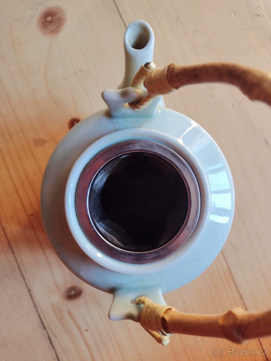 NA PRODEJ JEMNA CAJOVA SADA / SOUPRAVA / CAJOVY SET - 8