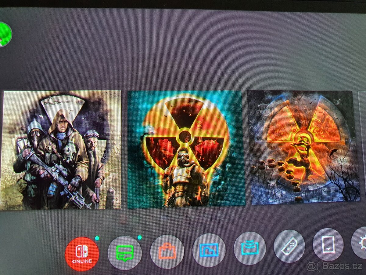 nintendo switch oled + Mobapad M6 HD Joycons + 4 hry - 8