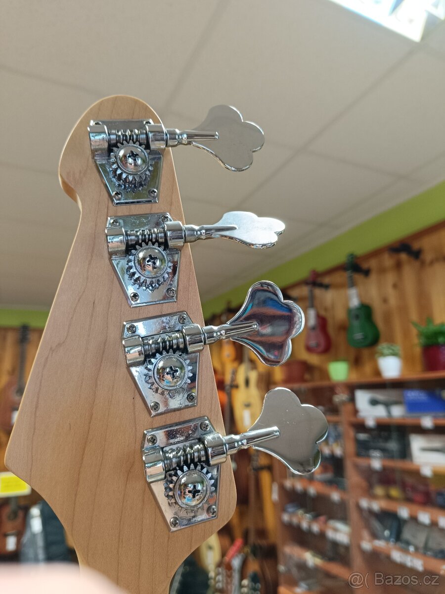 Prodám nevyužitou baskytaru BACH - KYJOV 7000,-Kč - 8