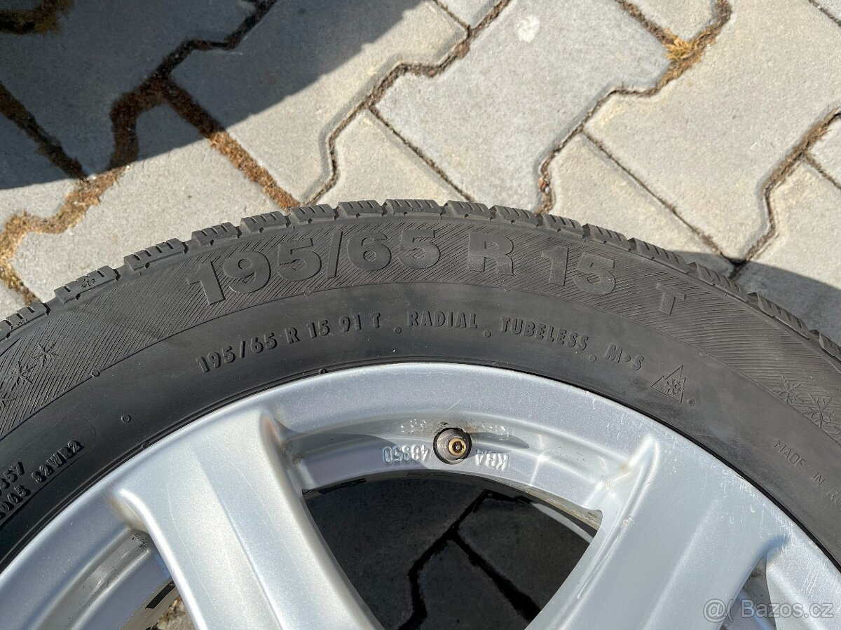 Alu kola Dezent Hyundai i30 15" - 3 ks - 8