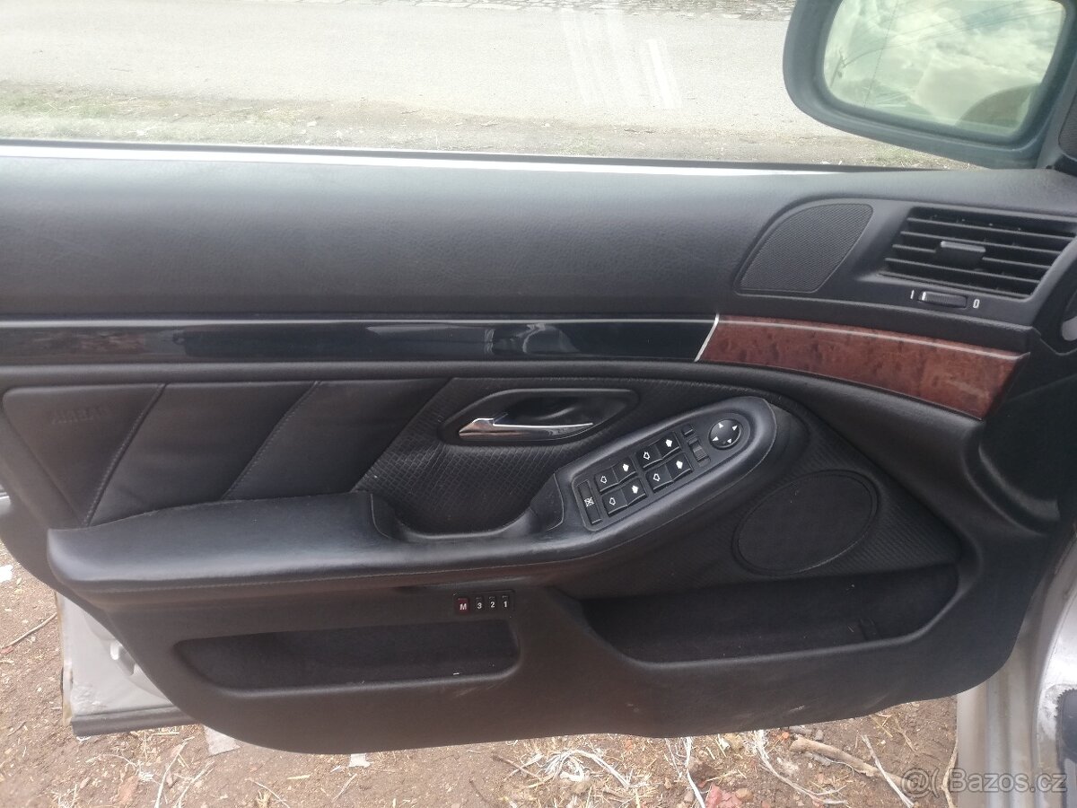 Díly BMW 530da titansilber, exclusive edition - 8