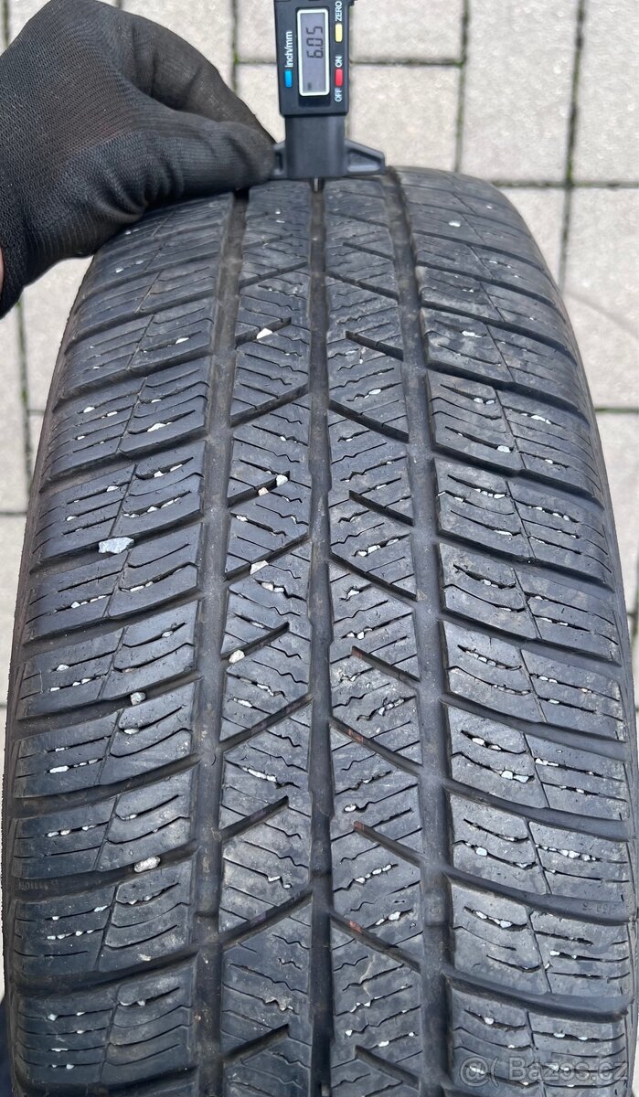 Octavia - 16" Star + zimní 205/55 R16 Barum - 8