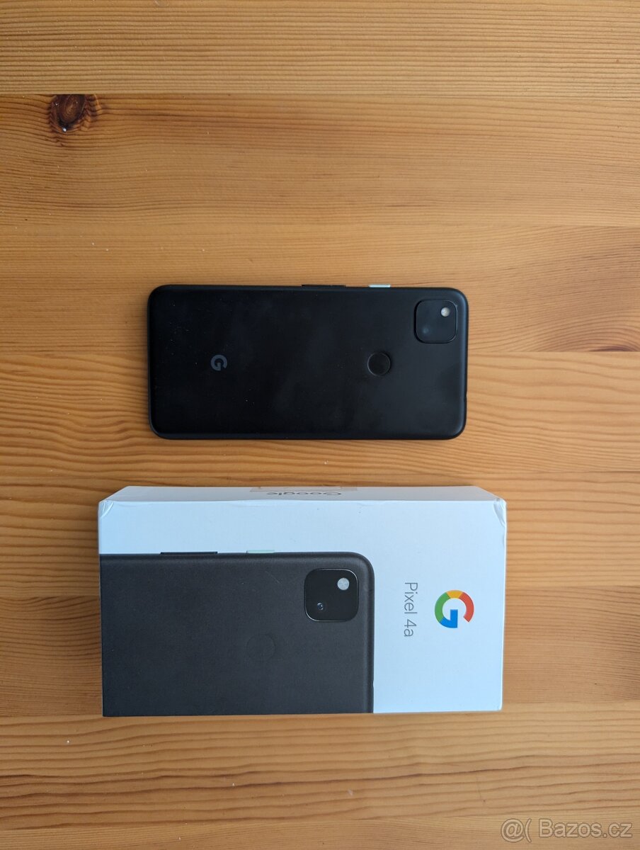 Google Pixel 4a 128GB /e/OS Android 15 bezpečnostní software - 8