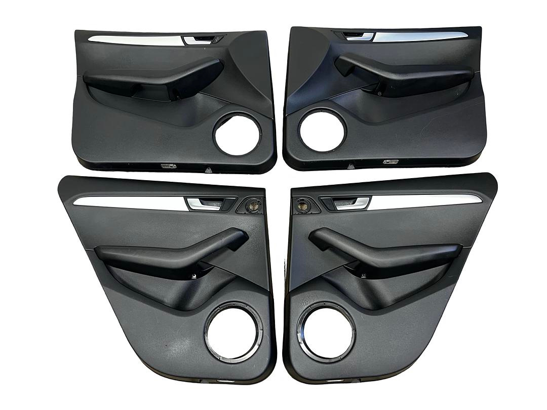 S-Line sedačky černá kůže Audi Q5 8R S-Line r.v. 2010 - 8