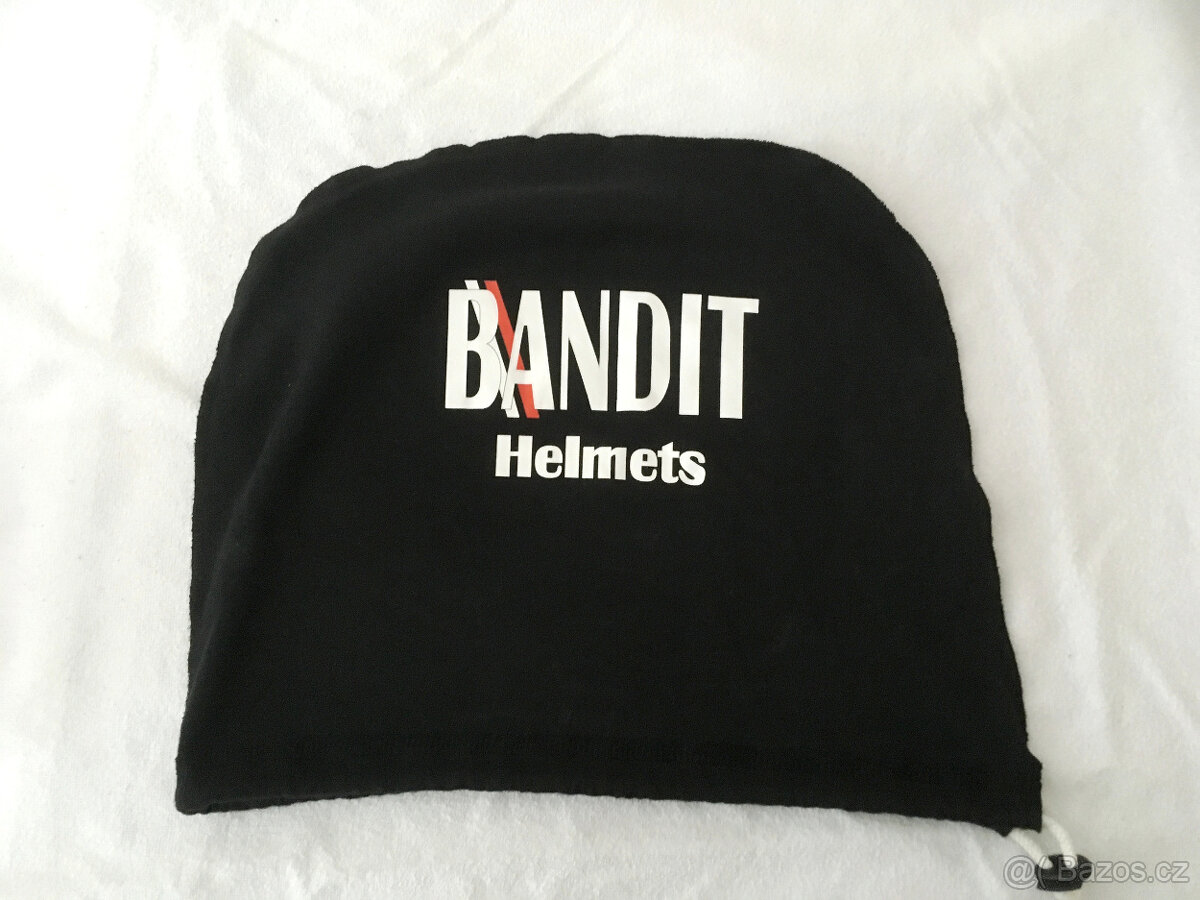 Motocyklová helma Bandit Jet Carbon - 8