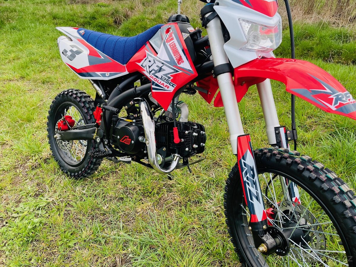 Pitbike Leramotors Jaguar 125ccm, kola 17/14, red - 8