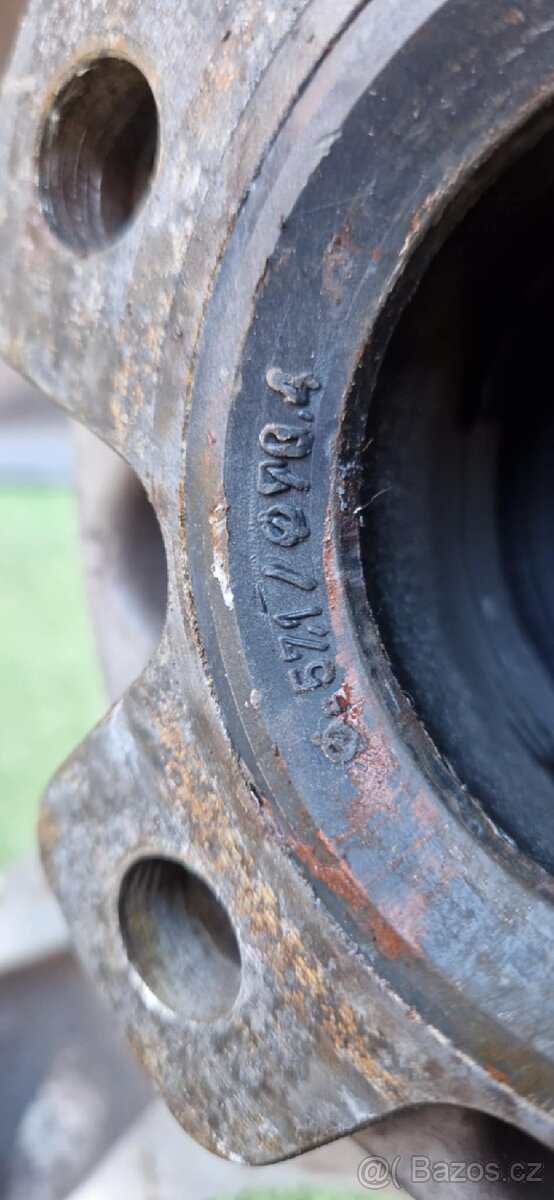 5x112 R18 rondell disky POUŽITÝ STAV - 8