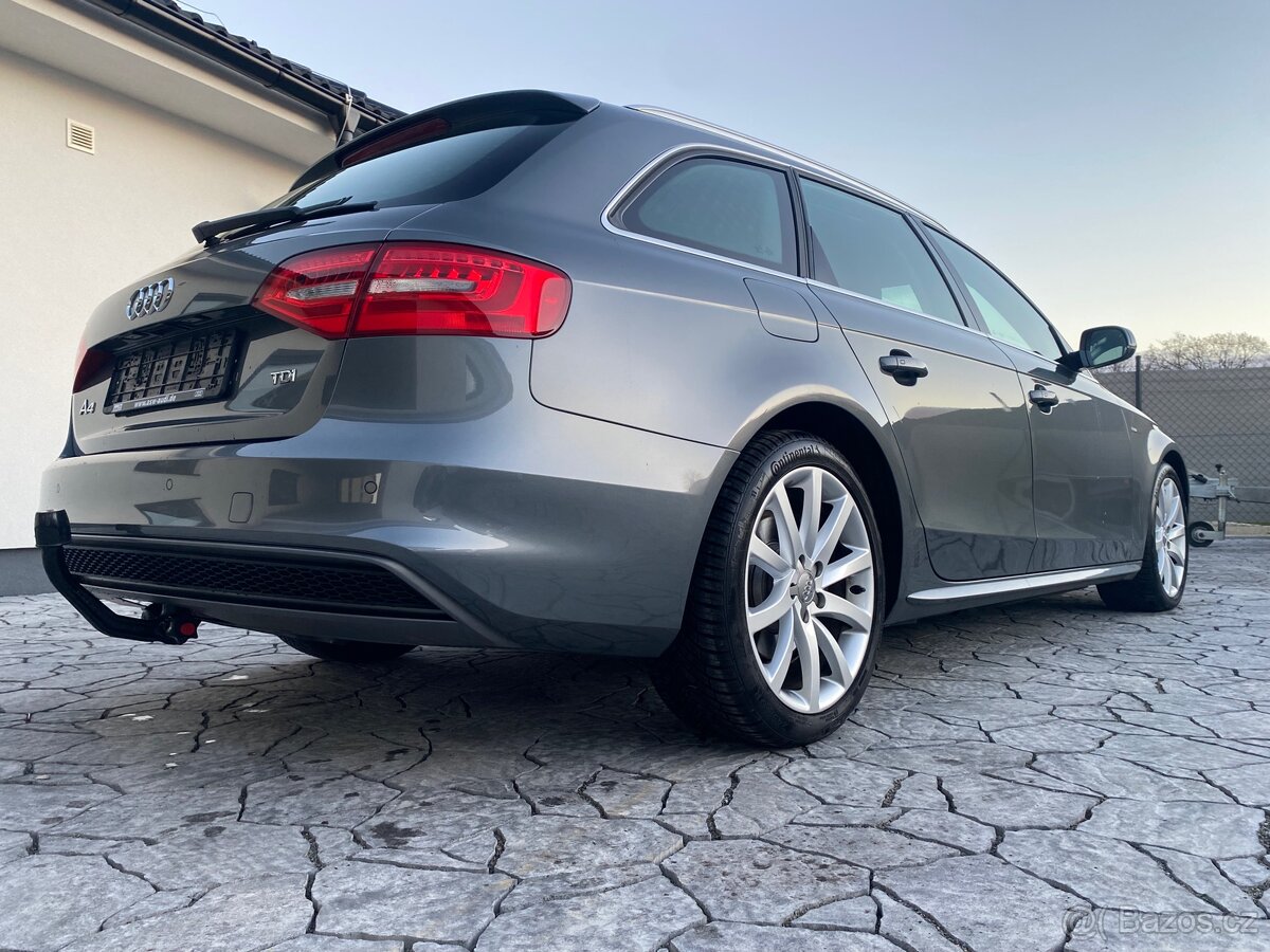 Audi S-line A4 b8 2.0tdi 140kw 1.majitel - 8