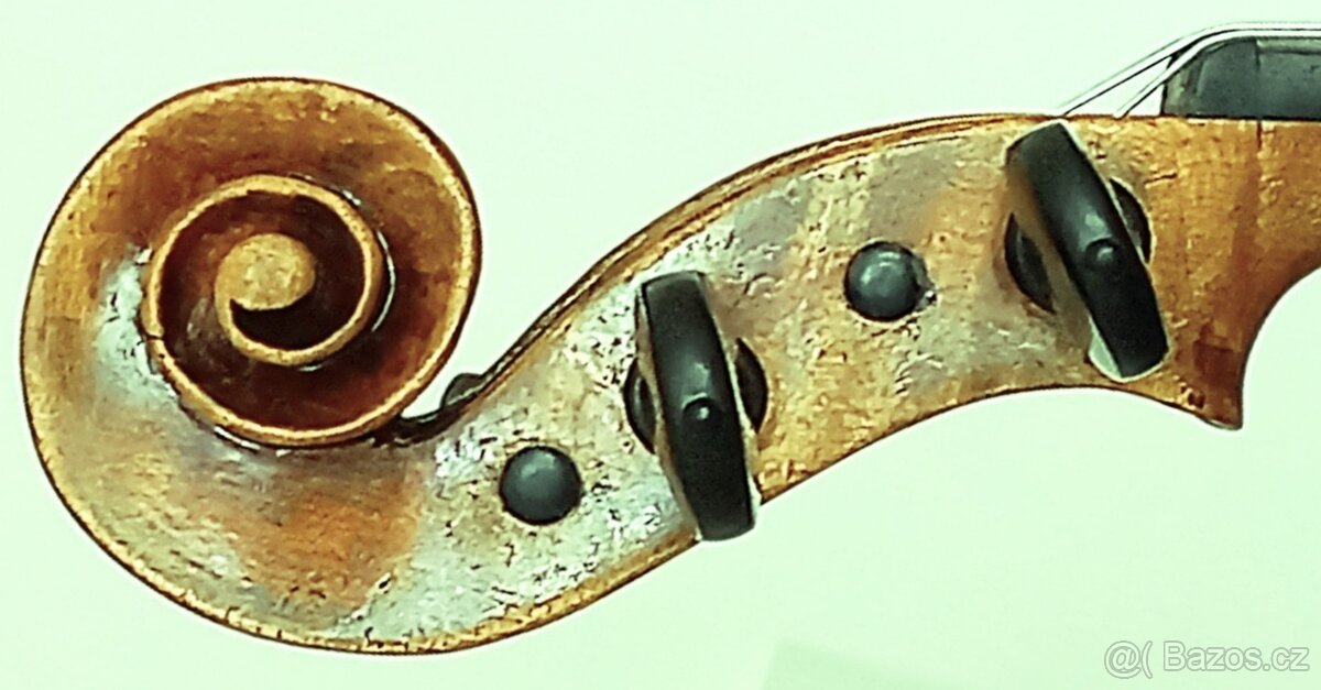 Staré mistrovské housle - 8