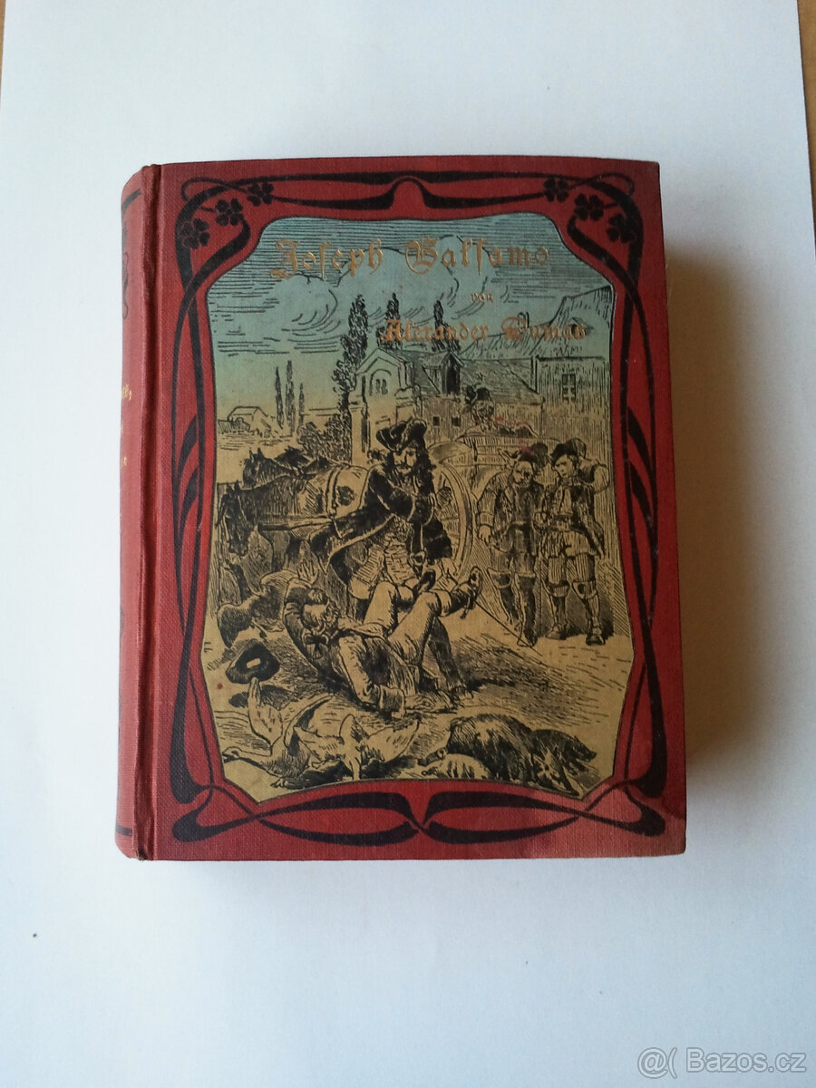 Knihy Alexander Dumas 11ks - 8