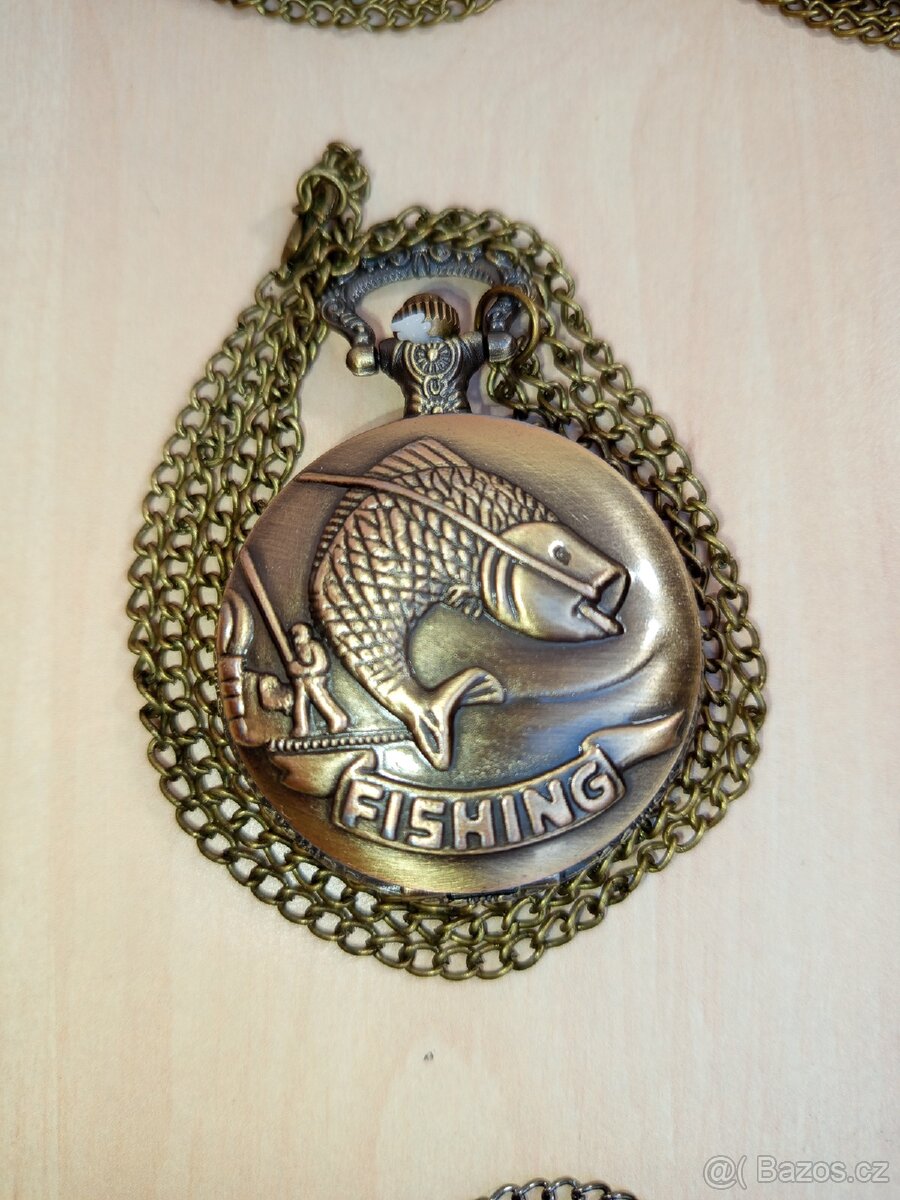 15 Ks starožitné kapesní hodinky QUARTZ. - 8