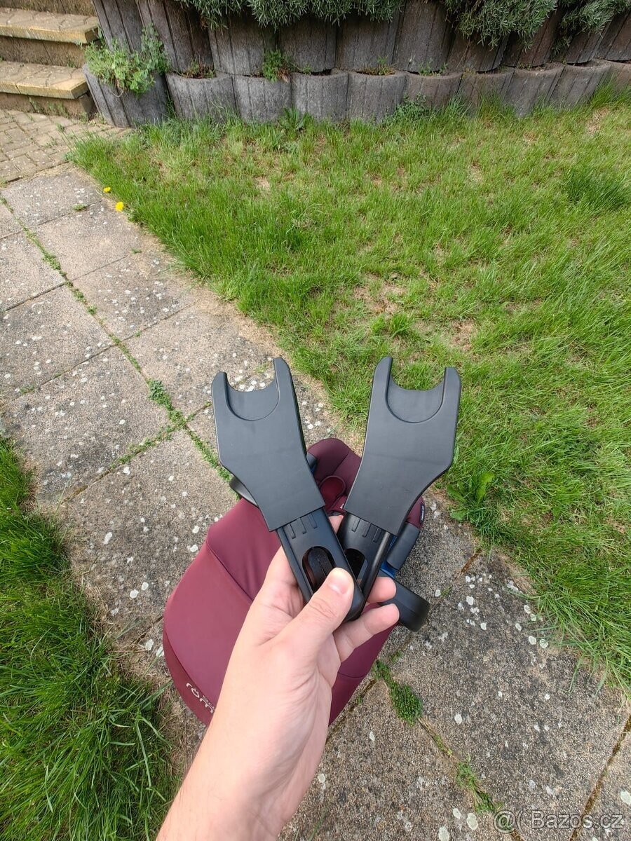 Autosedačka Britax Römer 0-13 kg i-size premiumLine 2021 - 8