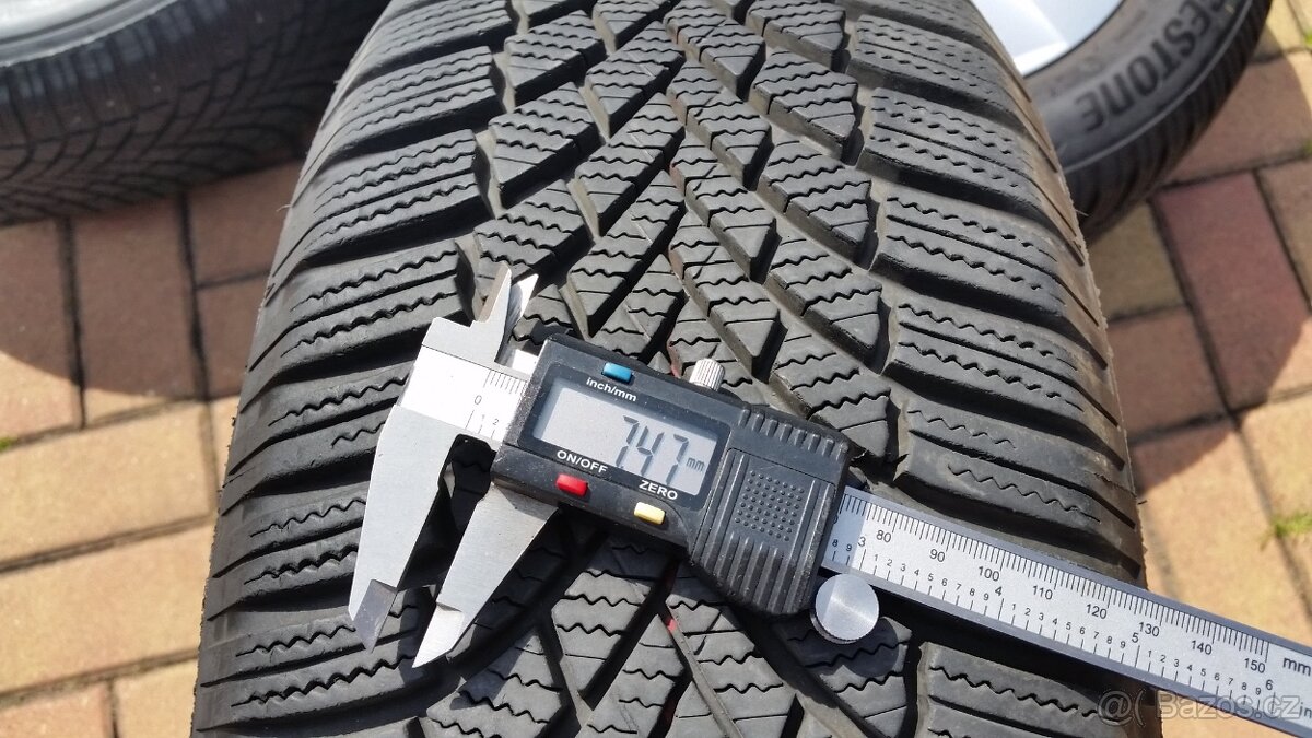 Zimní sada ŠKODA Octavia 4 5x112 R16 pneu 205/60/16 r.2024 - 8