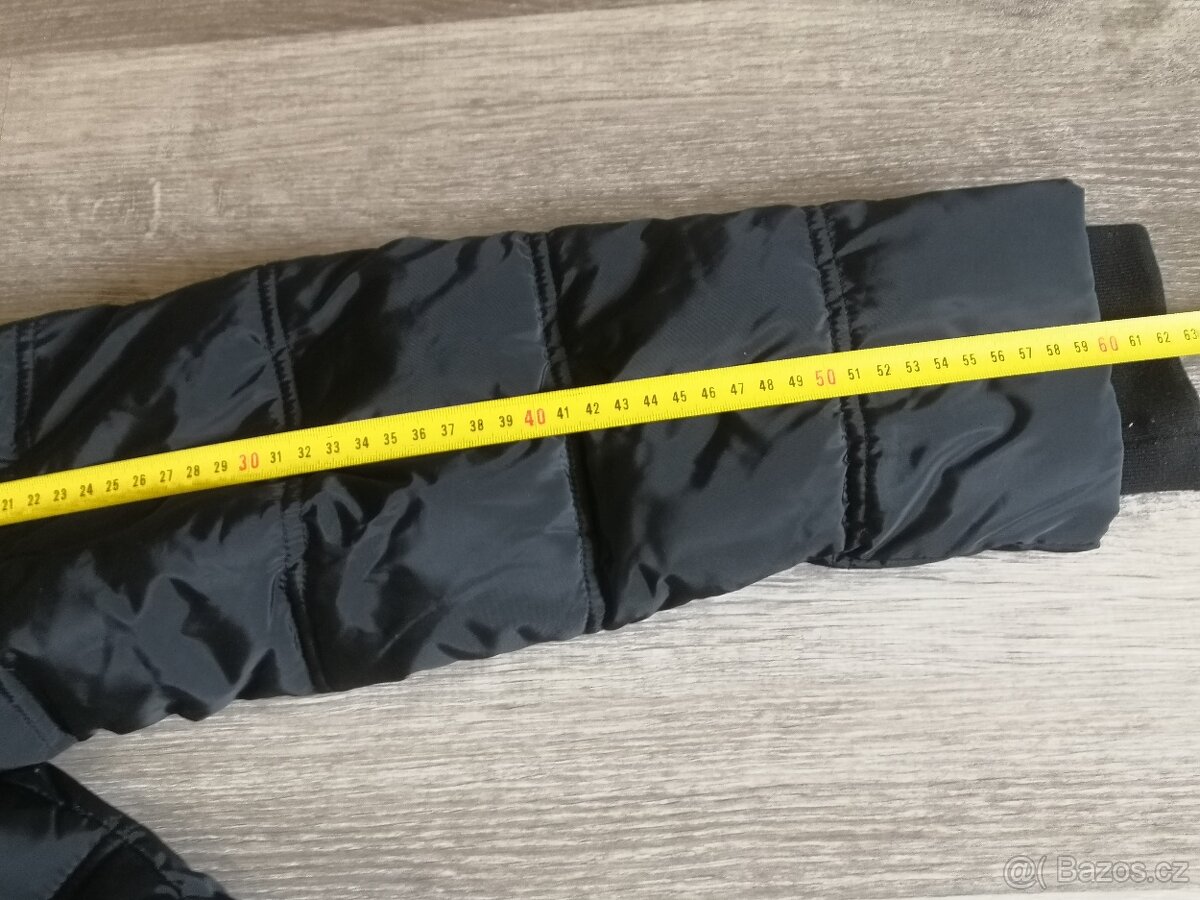 Nový zimní kabát-bunda L - 8