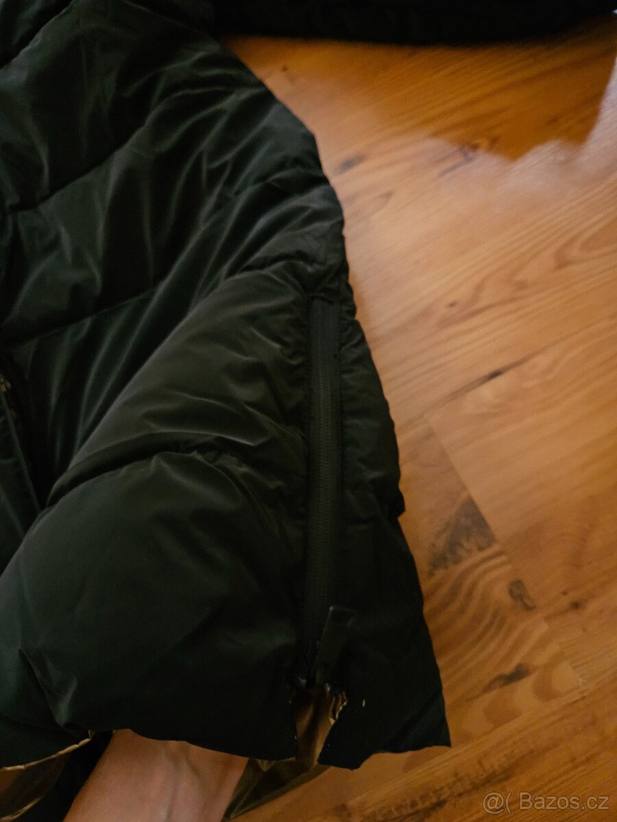 Karl Lagerfeld zimní oboustranný kabát vel.174 sedne na vel. - 8