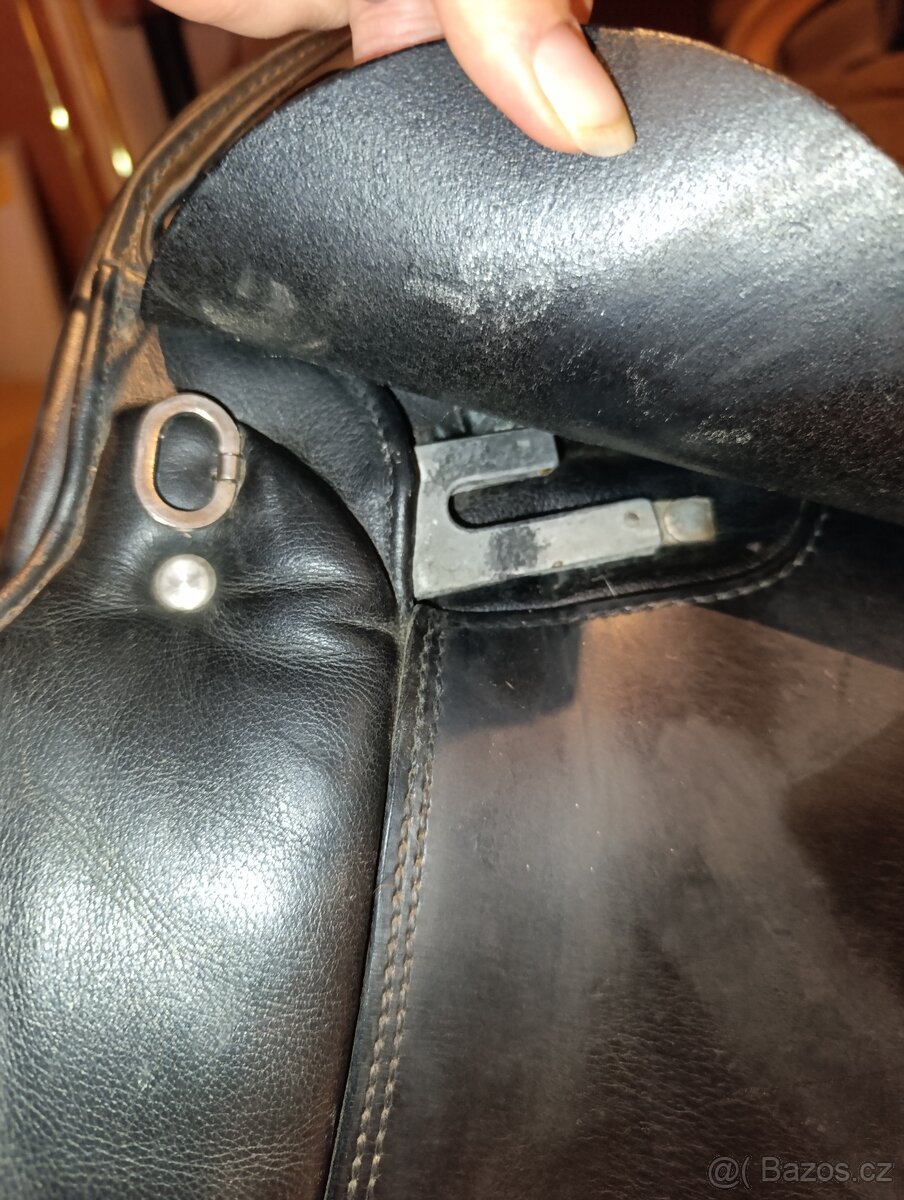 Kožené sedlo Jan Hauzr - výměna - 8