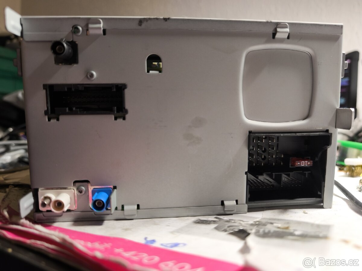 VW RNS315 BT DAB autorádio navigace 3C8035279G - 8