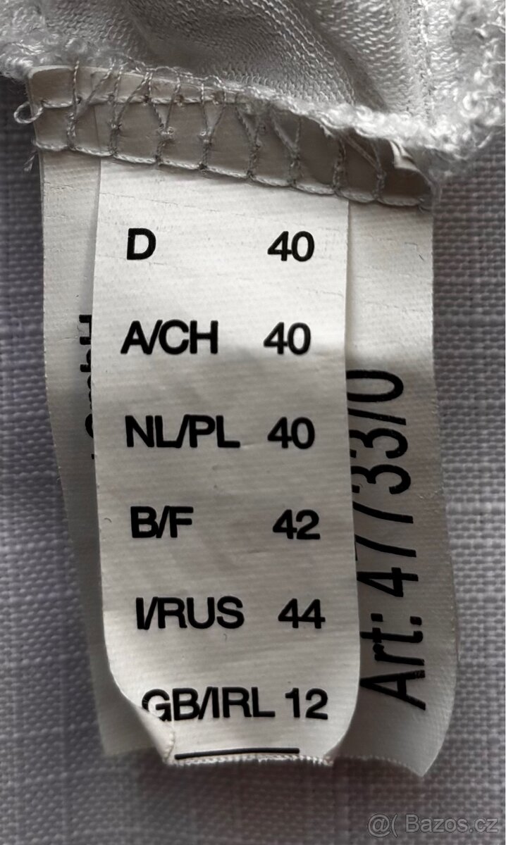 Halenka se vzorem a šňůrkou - 8