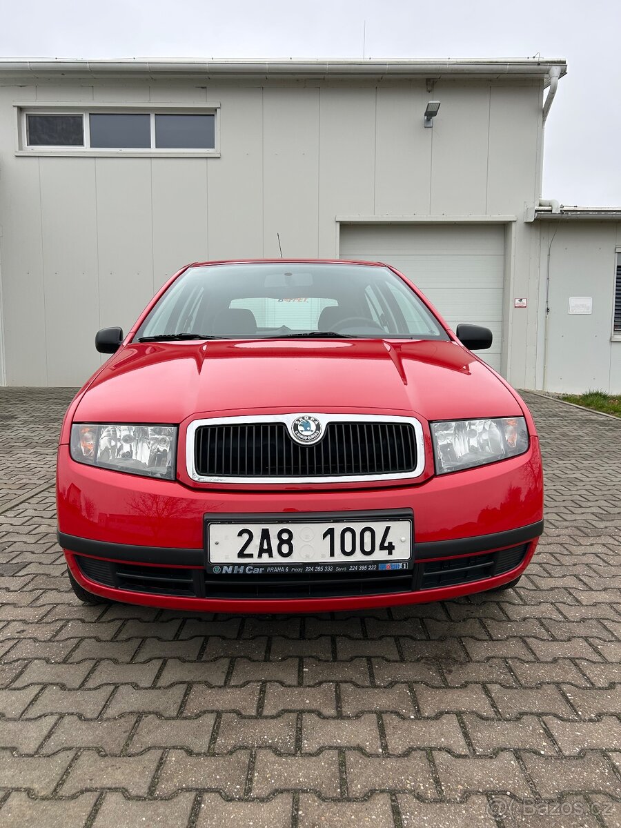 Raritní Škoda Fabia 1.2 htp - 8