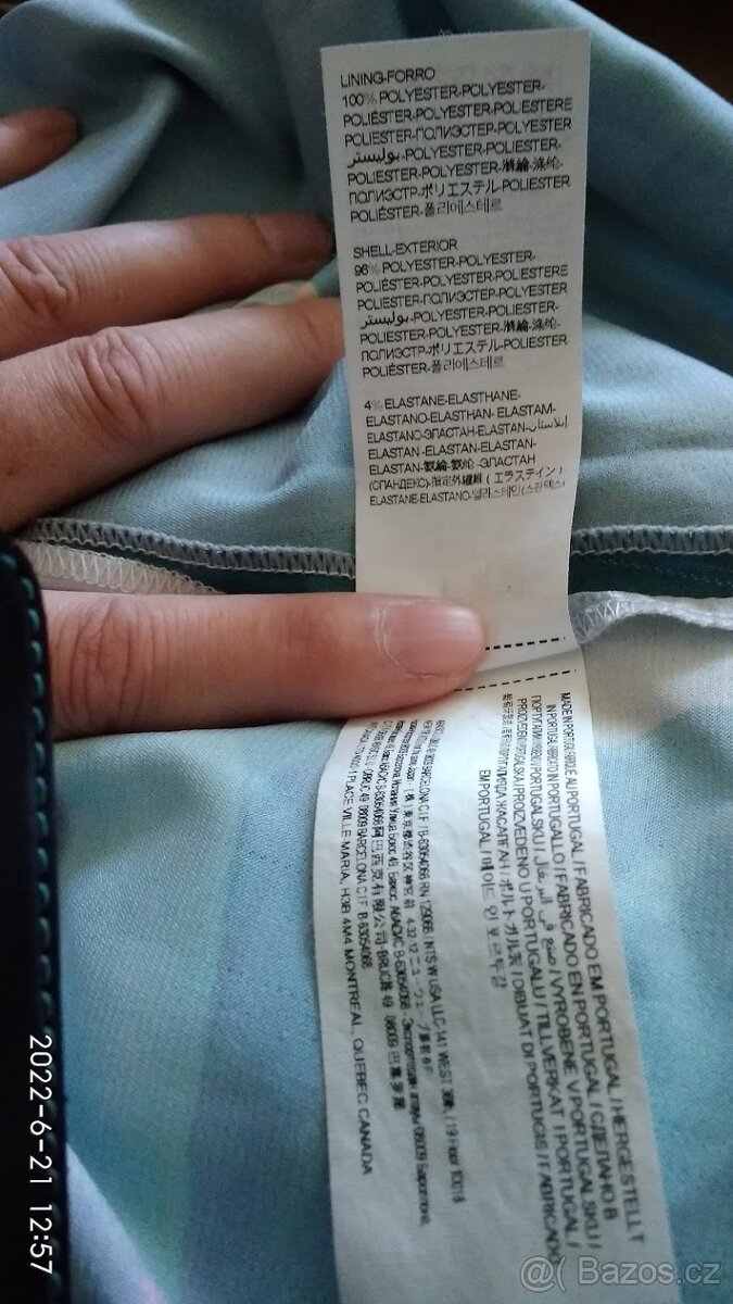 DÁMSKÝ TOP-TÍLKO DESIGUAL VEL. L - 8