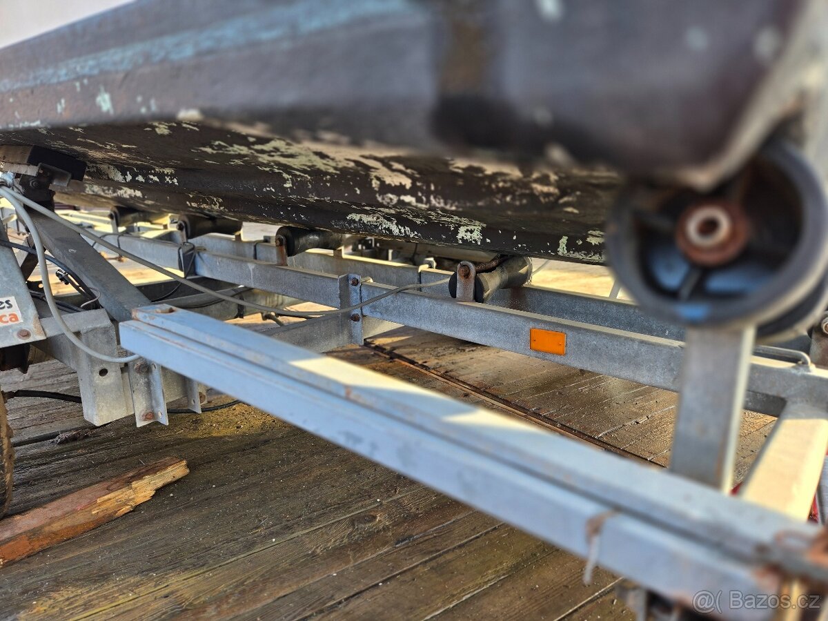 Kajutova loď 5.1x2m, el.kotva, - 8