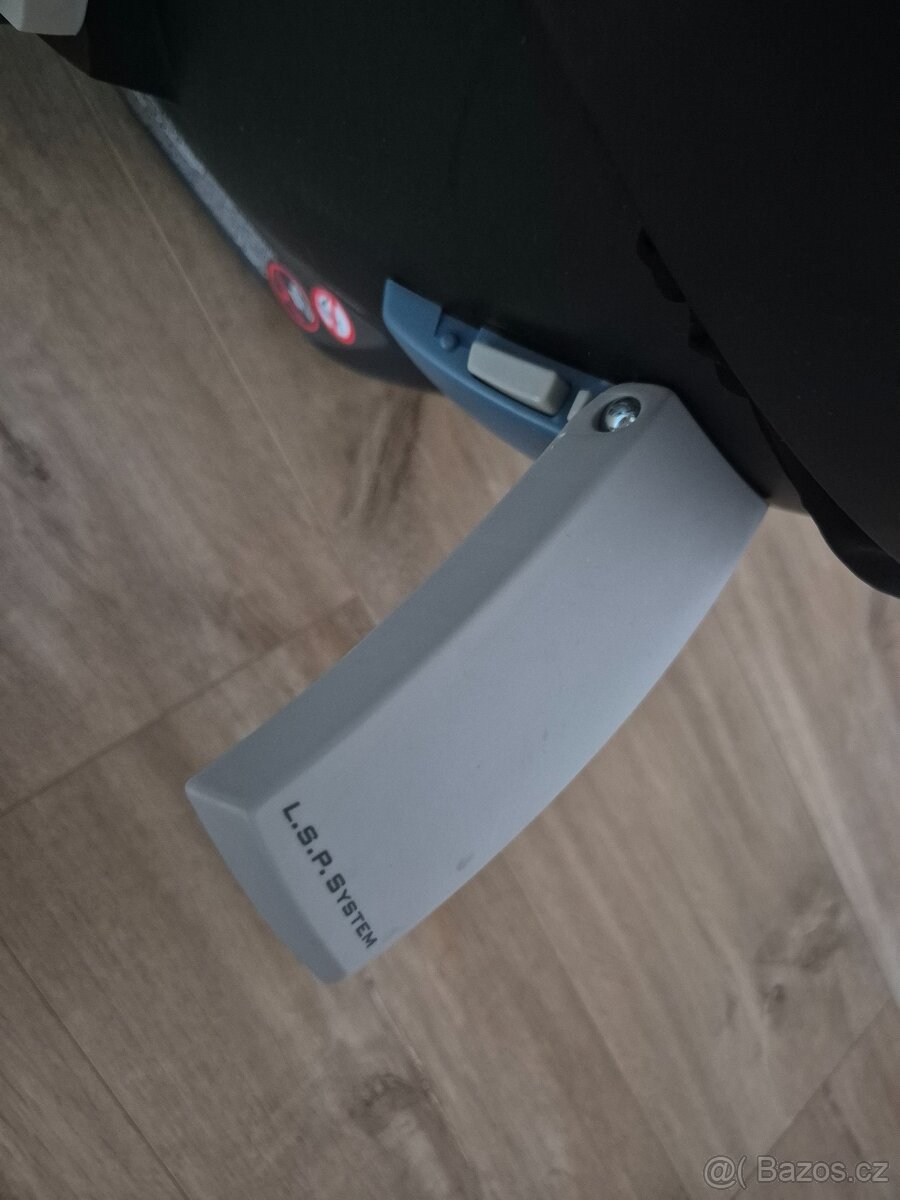 Dětská autosedačka Cybex Aton 5 – Soho Grey - 8