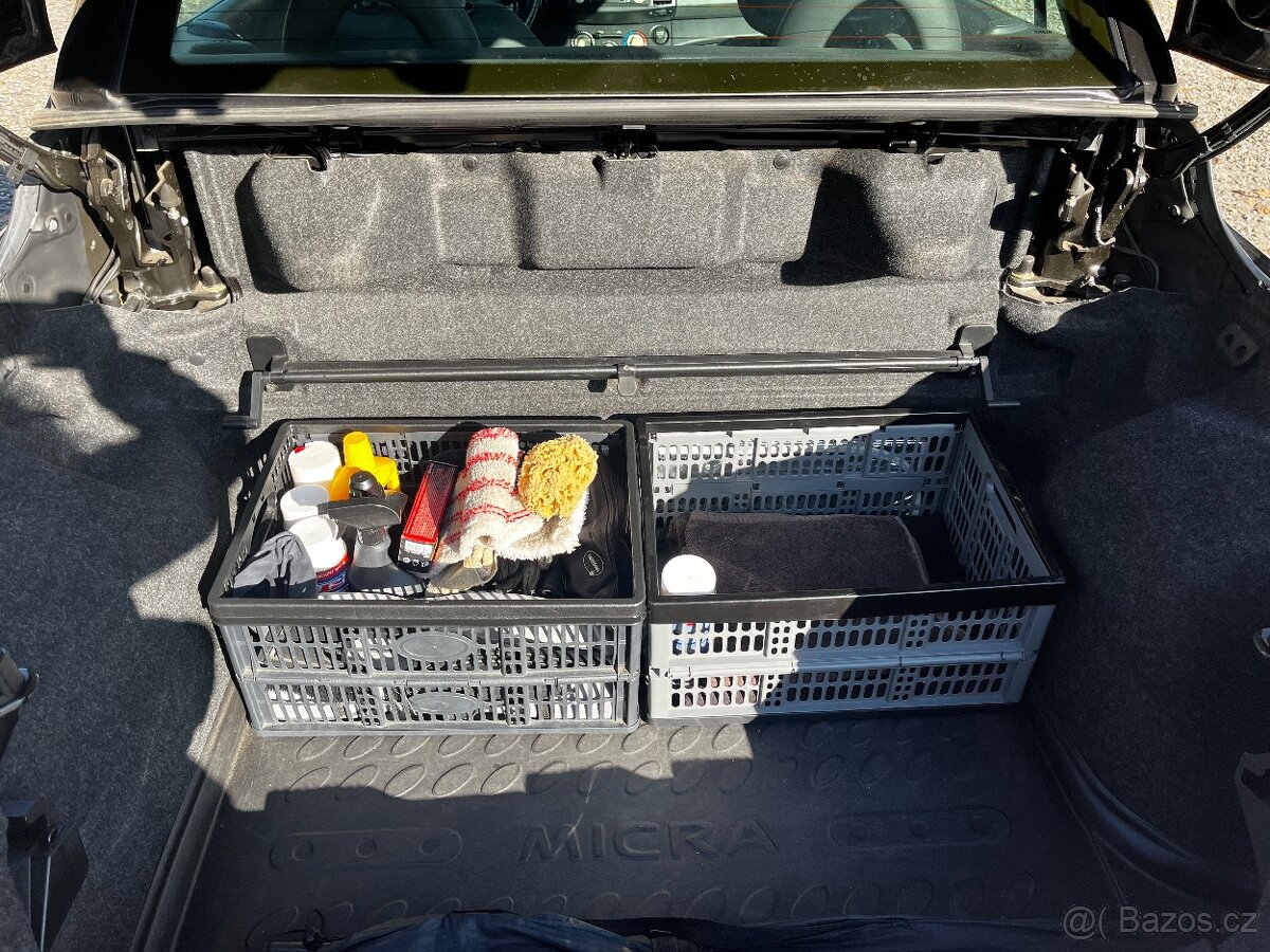 Nissan Micra Cabrio 1.6 rok 2007 - 8