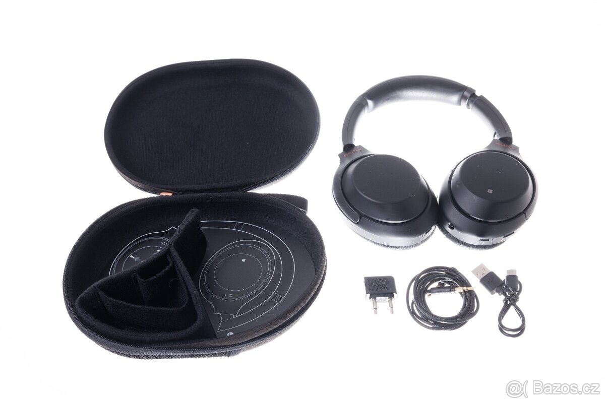 Sony WH-1000XM3 – bezdrátová sluchátka s ANC - 8