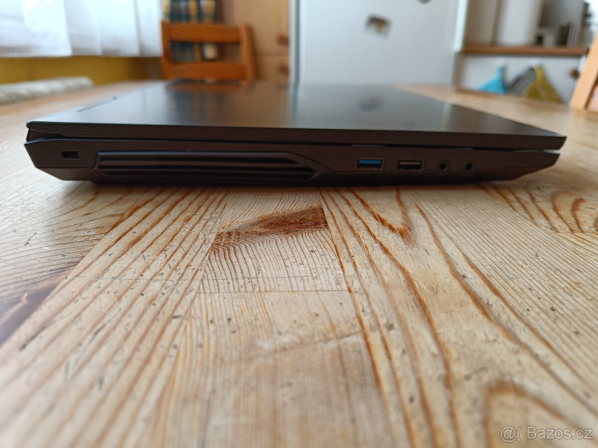 Notebook RTX3060, i5 6core, 16GB RAM, 1TB SSD, 2TB HDD - 8