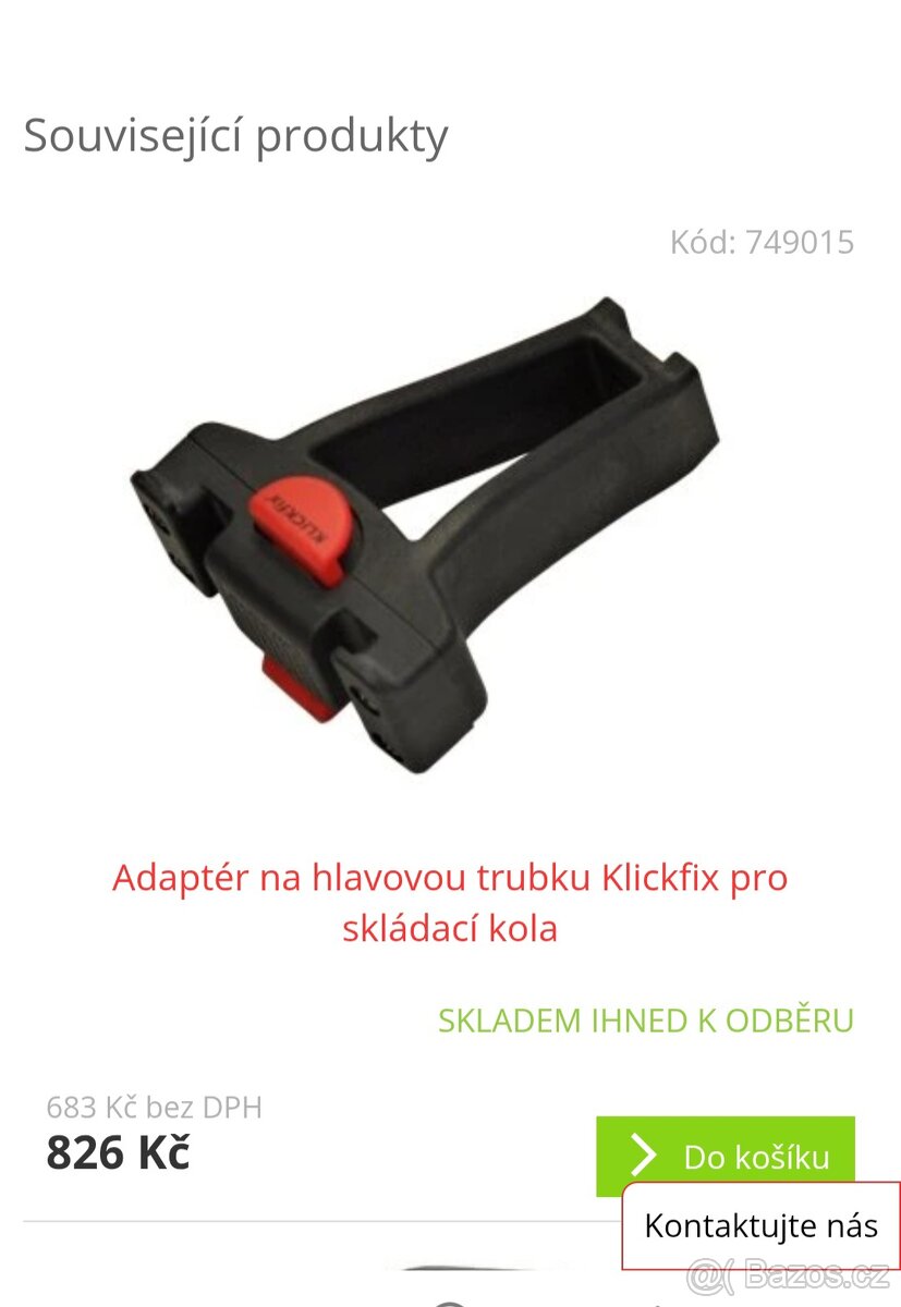 Košík přední na kolo Dahon - 8