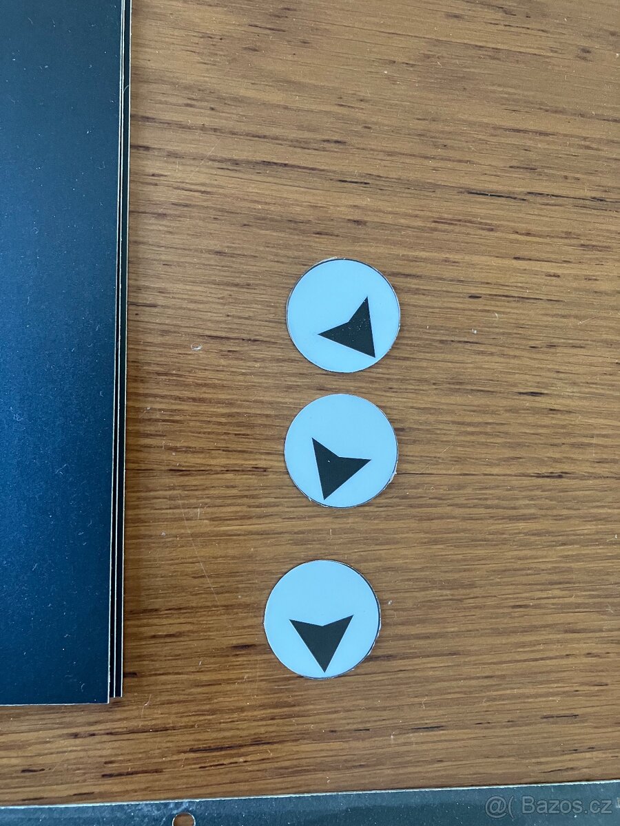 Štítky pro nástrojařské frézky FNGJ - 8