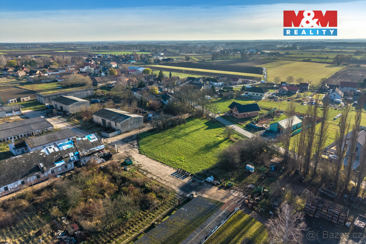 Prodej komerčního pozemku, 2841 m², Nedomice - 8