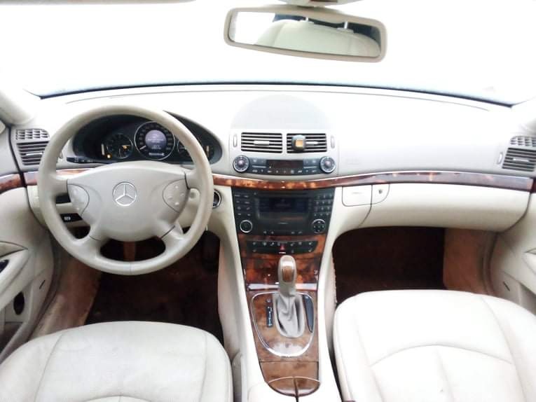 Mercedes Benz W211 E350i 200kw - 8