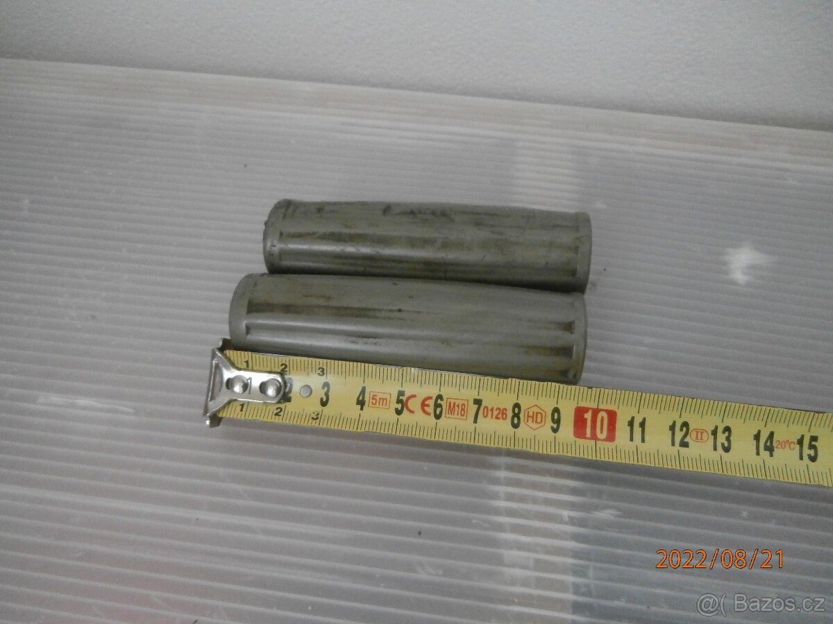 Řídítka a gripy na kolo - 8