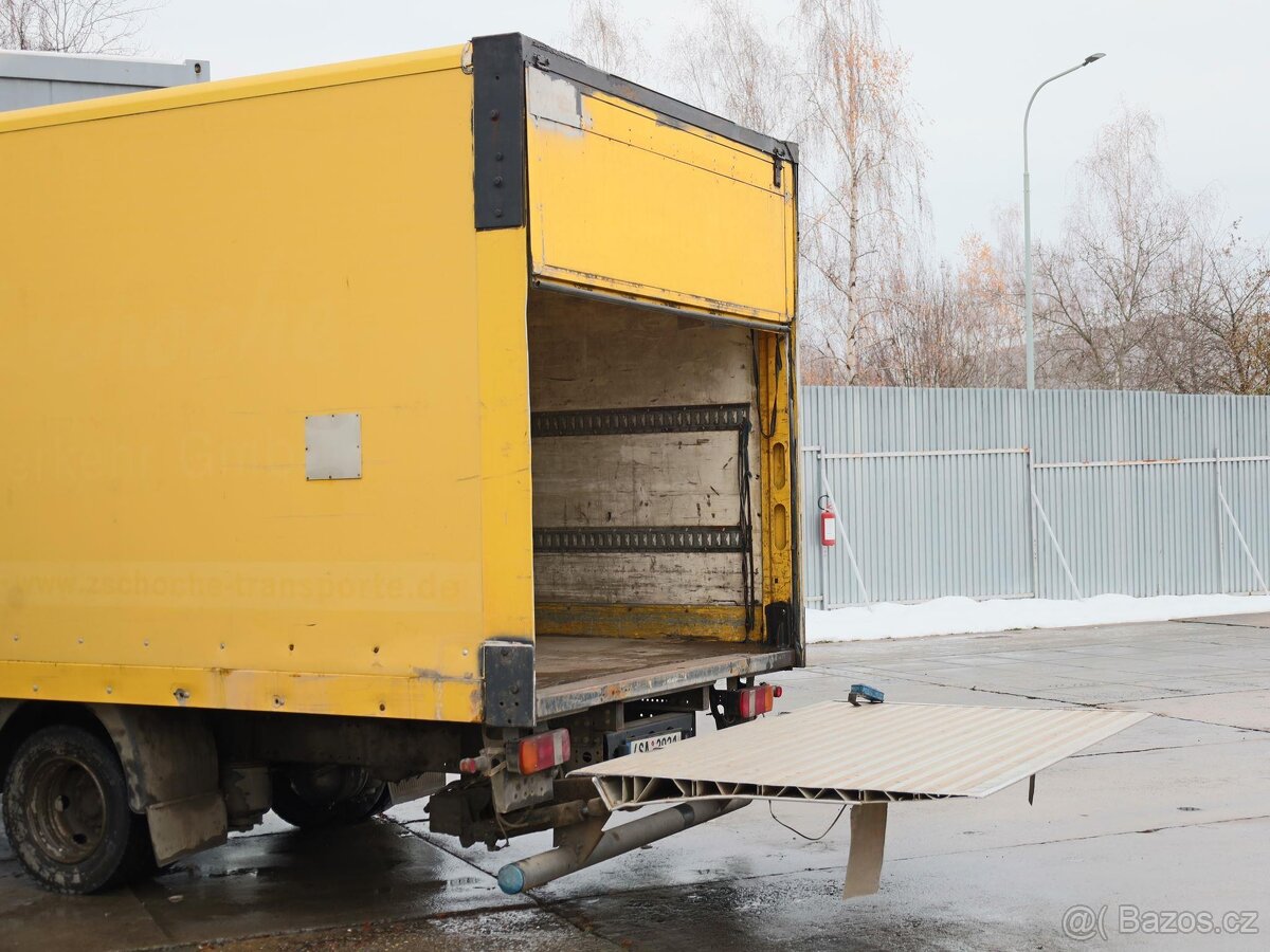 MAN TGL 8.150, EURO 5, 15 PALET ,HYDRAULICKÉ ČELO, ČTYŘVÁLCO - 8