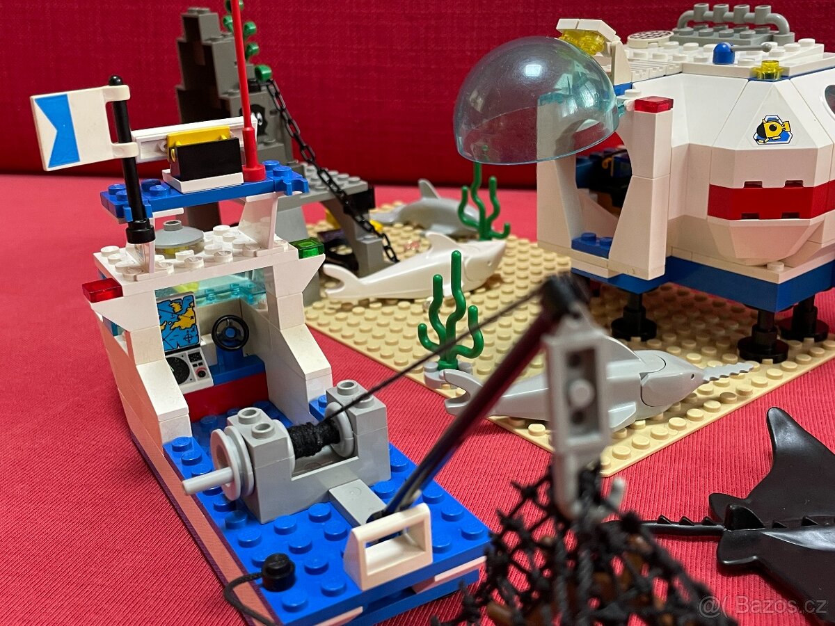 Lego Town 6441 Deep Reef Refuge – Super stav - 8
