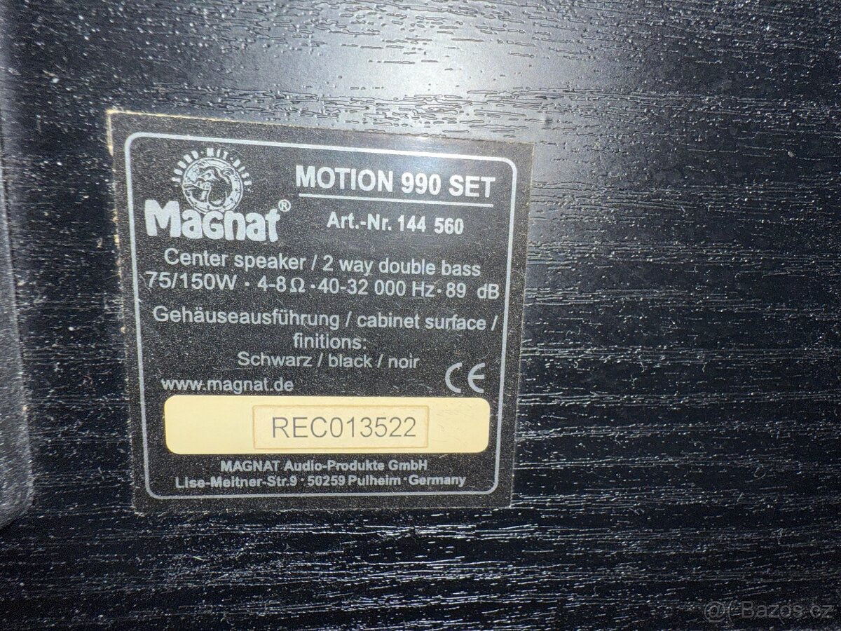 MAGNAT 5.1 MOTION SET 990 + RECEIVER - 8