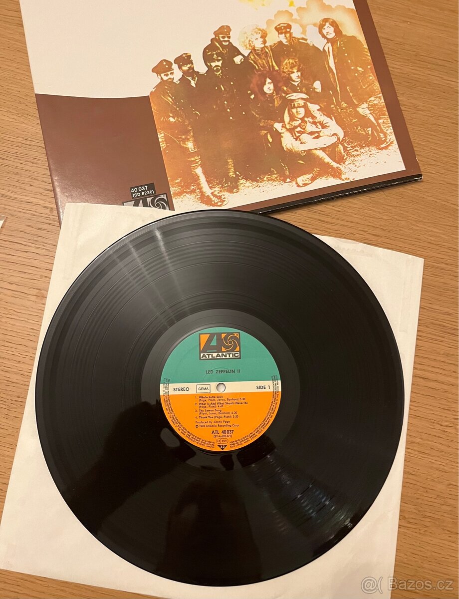 Led Zeppelin 2 - 8