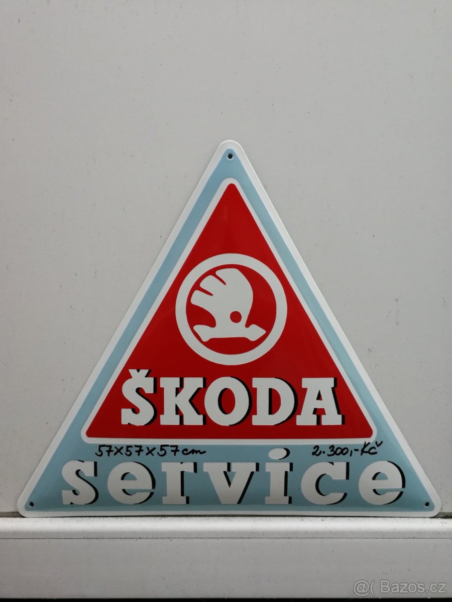 znak skoda 706 - 8